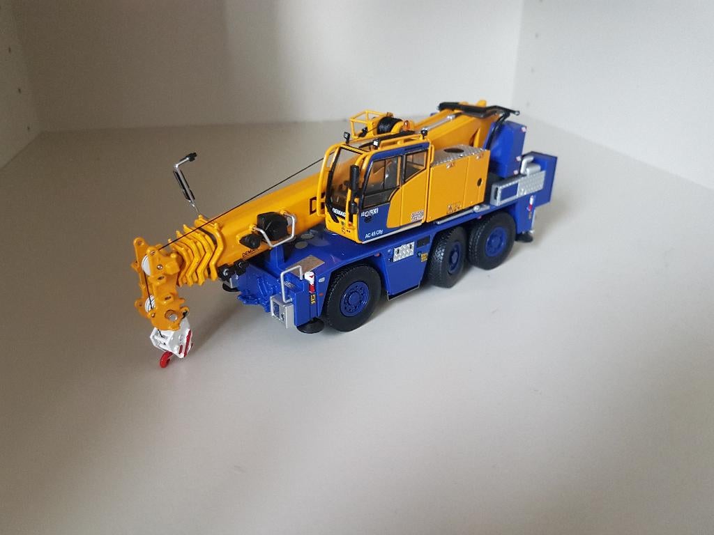 Demag AC45 City, Hobby en Vrije tijd, Ophalen of Verzenden, Nieuw, Bus of Vrachtwagen, Overige merken