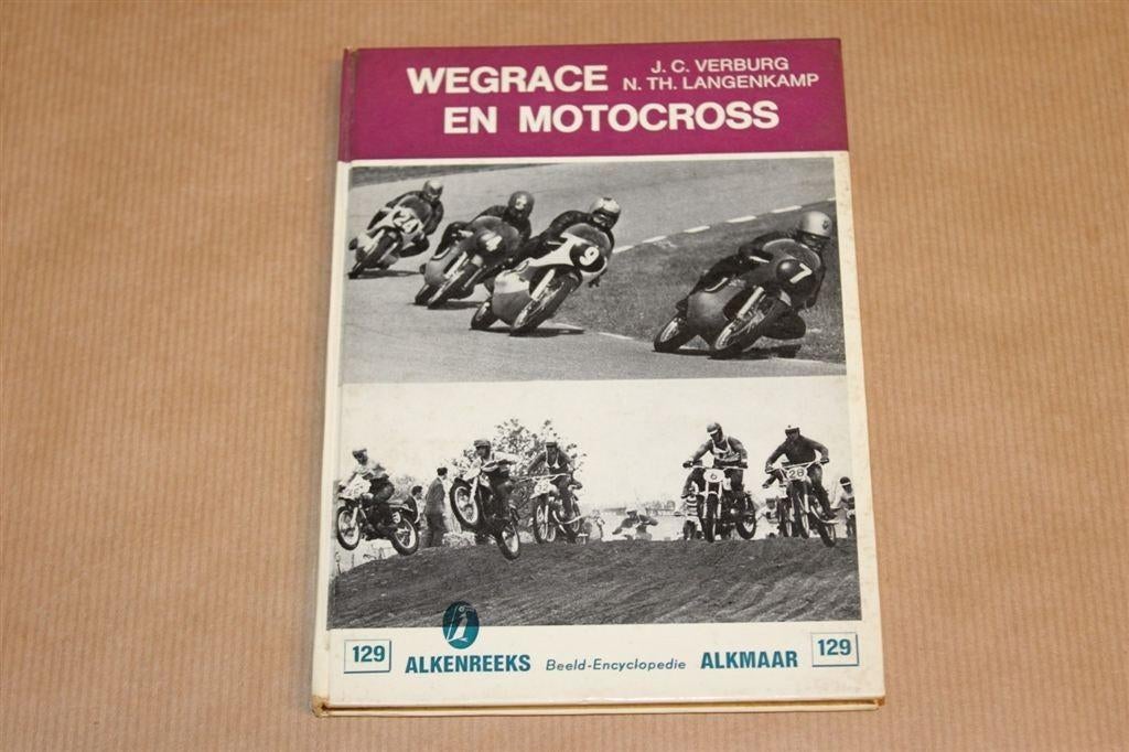 Wegrace en Motocross - Alkenreeks, Boeken, Motoren, Ophalen of Verzenden, Gelezen