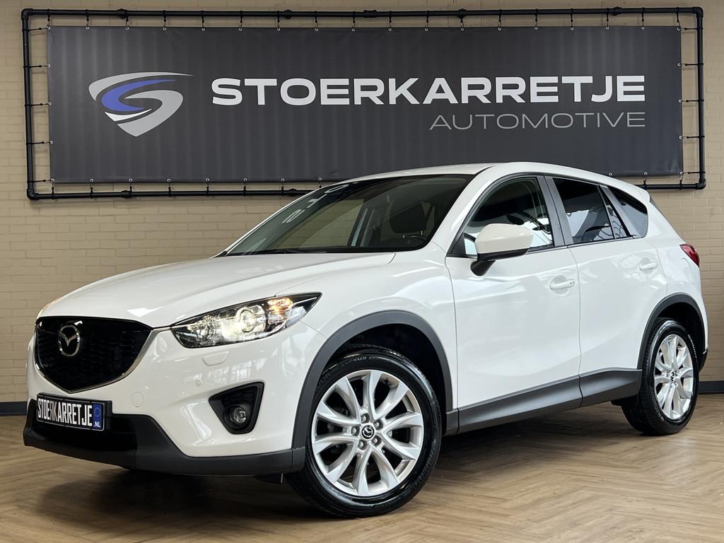 Mazda CX-5 2.0 160pk 4WD | Navi | Bose | 19" | Blindspot | P, Automaat, Euro 5, 4 cilinders, 160 pk