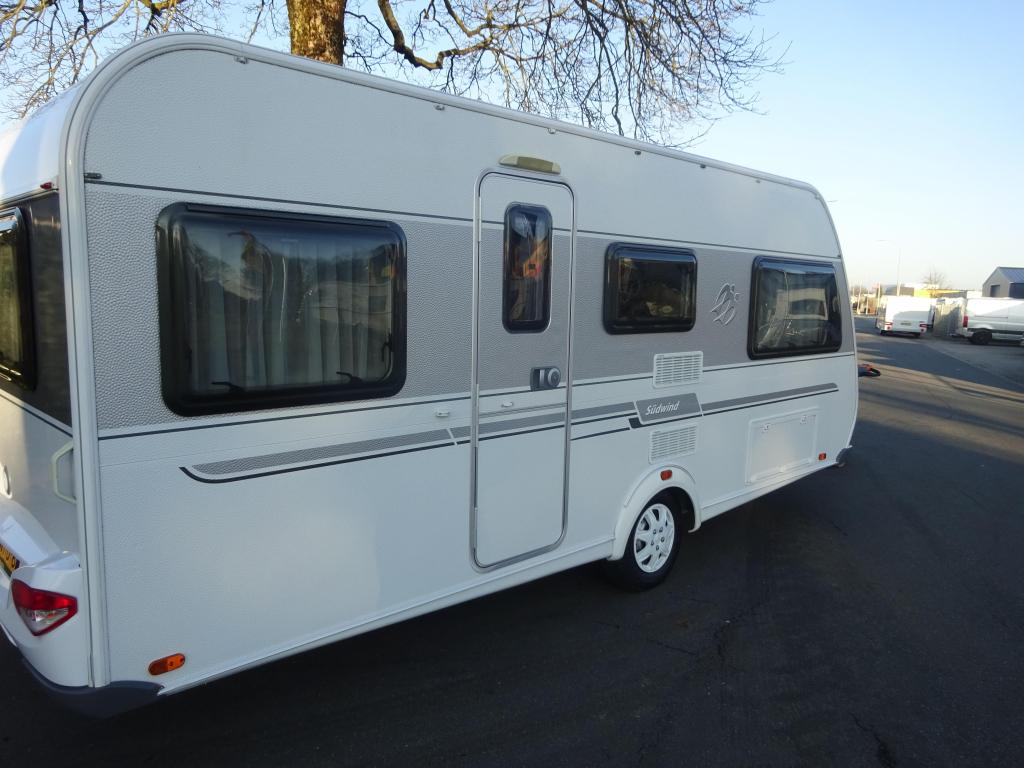 Knaus Sudwind 500 EU Enkele Bedden, Rondzit, Bedrijf, 5 tot 6 meter, Knaus