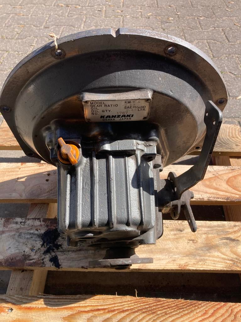 Kanzaki type KM3A keerkoppeling, Watersport en Boten, Ophalen, Gebruikt, Motor en Techniek