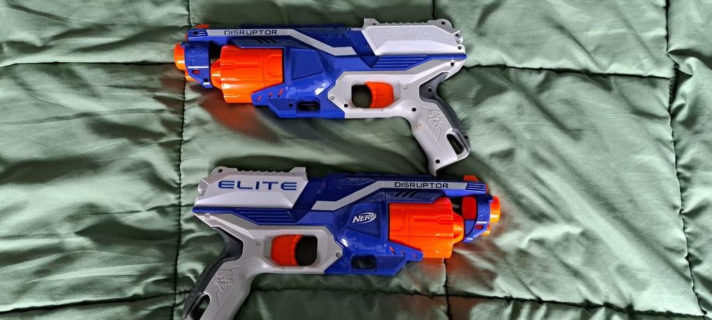 NERF geweren zonder pijltjes, Kinderen en Baby's, Speelgoed | Buiten | Actiespeelgoed, Ophalen