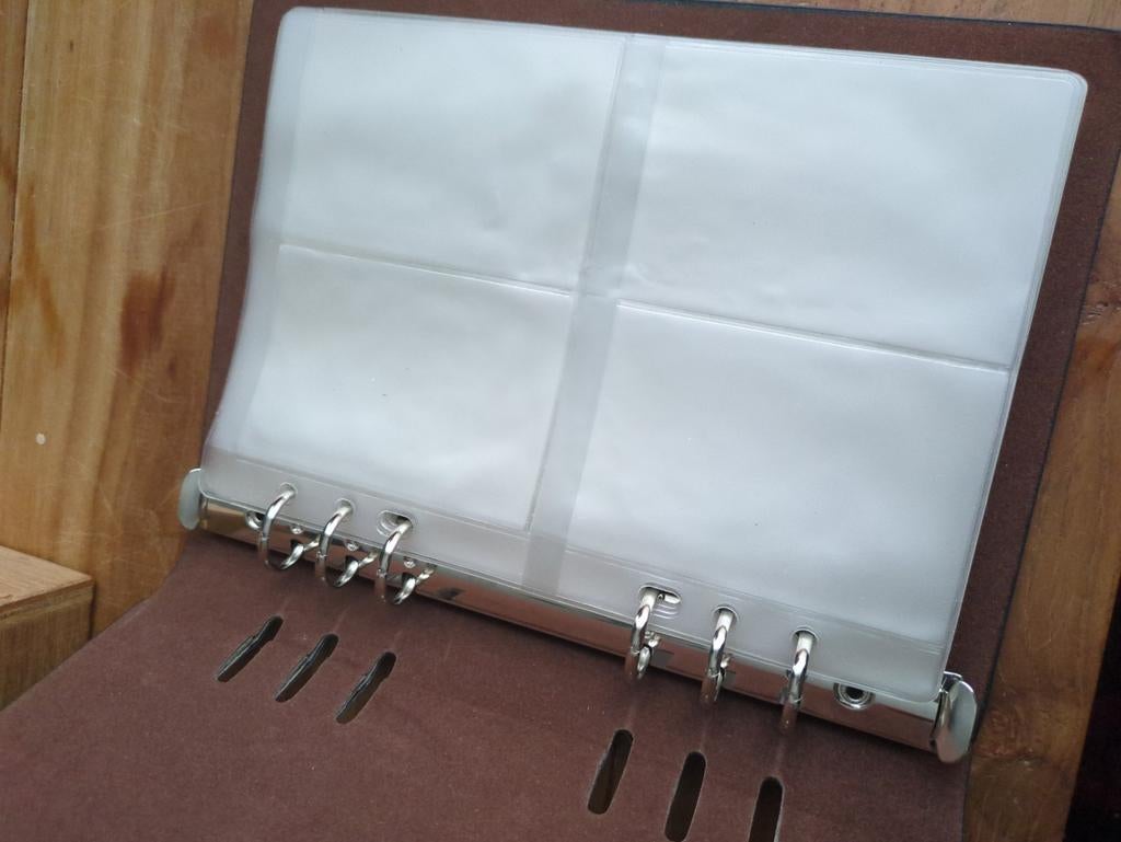 Mapje met hoezen voor het opbergen stansmallen, Ophalen of Verzenden, Rechthoekig, Minder dan 50 cm, Minder dan 100 cm