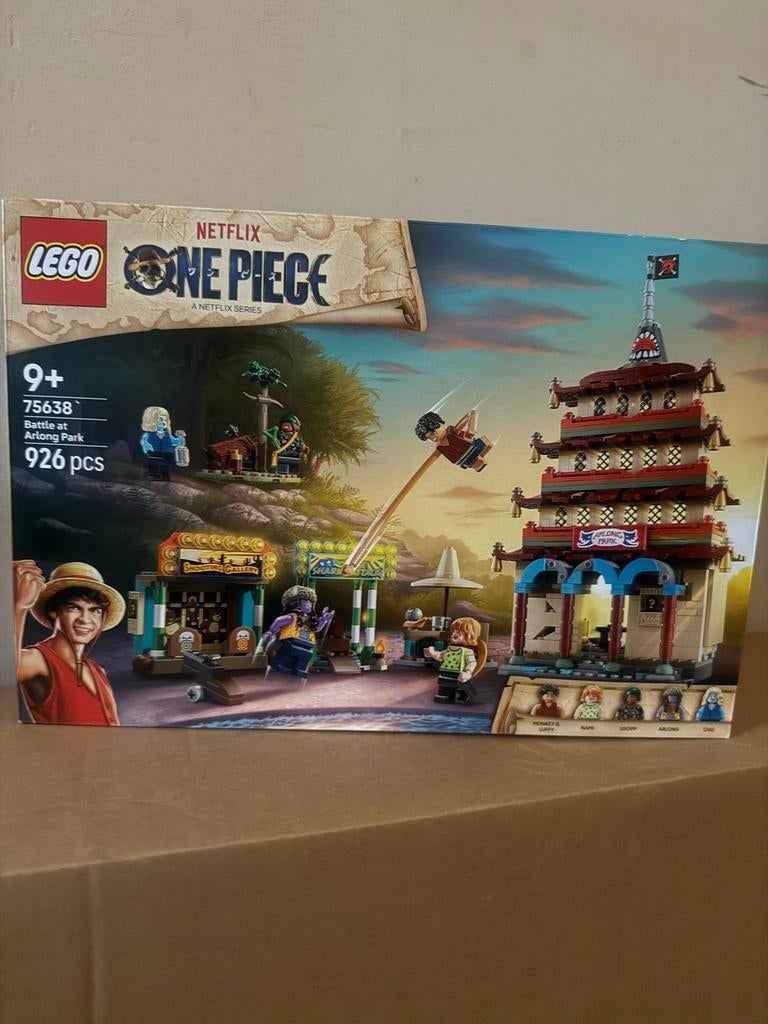 Lego One Piece 75638 Battle at Arlong Park NIEUW, Ophalen of Verzenden, Nieuw, Complete set, Lego