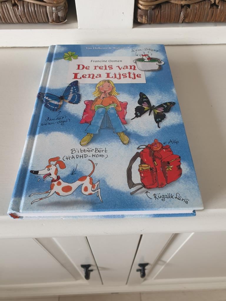 Francine Oomen - De reis van Lena Lijstje, Boeken, Kinderboeken | Jeugd | 10 tot 12 jaar, Ophalen of Verzenden, Gelezen