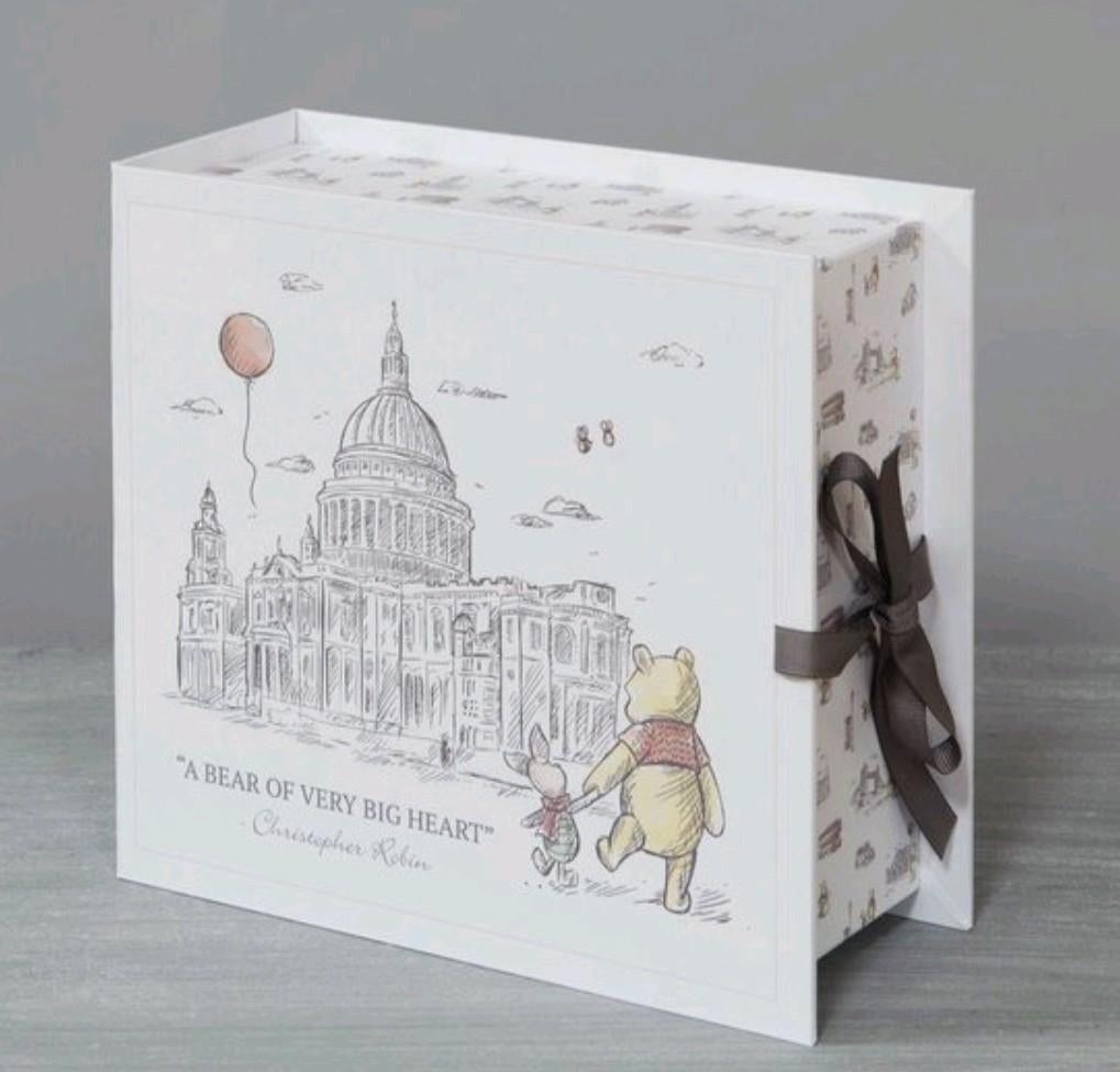 Disney Winnie de Poeh Memory Box (Christopher Robin) - NIEUW, Kinderen en Baby's, Kraamcadeaus en Geboorteborden, Ophalen of Verzenden