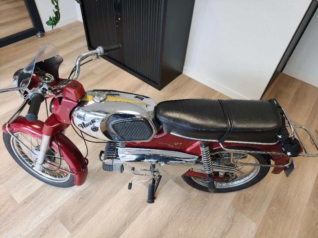 5 bak indirect, Fietsen en Brommers, Brommers | Kreidler, Ophalen, Florett RS, Gebruikt, Maximaal 45 km/u