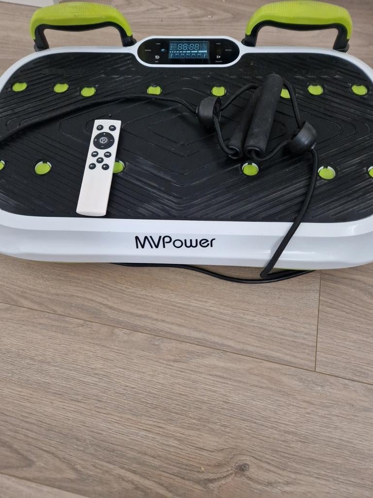 Trilplaat fitness - Luxe Powerplate , Sport en Fitness, Fitnessapparatuur, Ophalen of Verzenden, Zo goed als nieuw, Benen, Trilplaat