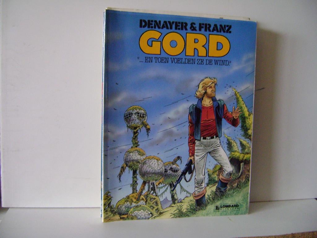Stripboek Gord nr 1.....En toen voelden ze de wind uit 1987, Boeken, Stripboeken, Eén stripboek, Ophalen of Verzenden, Zo goed als nieuw