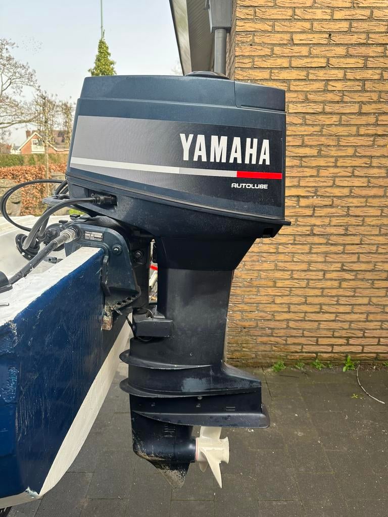 Yamaha 30pk autolube, Watersport en Boten, Met afstandsbediening, Ophalen of Verzenden, Zo goed als nieuw, Benzine