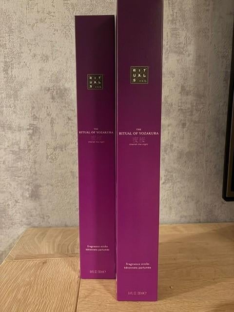 Nieuw Rituals Yozakura geurstokjes fragrance sticks 250 ml, Ophalen of Verzenden, Nieuw, Overige materialen, Minder dan 25 cm