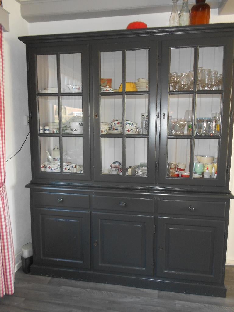 winkelkast, Huis en Inrichting, Kasten | Buffetkasten, Zo goed als nieuw, 200 cm of meer, 150 tot 200 cm, 25 tot 50 cm, Met lade(s)