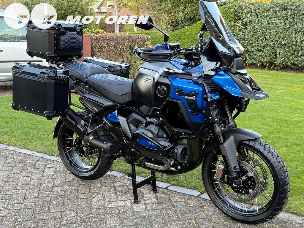 ⭐️ UNIEKE CUSTOM BMW R 1300 GS ADVENTURE RACING BLUE SPECIAL - foto 3