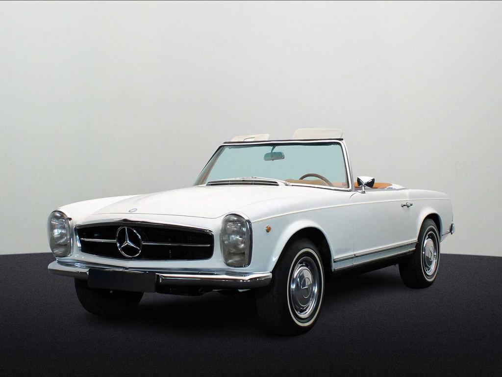 Mercedes 230 SL Pagode 1967, 1355 kg, Gebruikt, Overige modellen, Cabriolet
