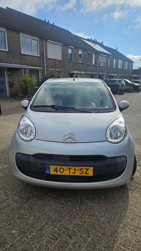 Citroen C1 2006, Stof, C1, Grijs, Particulier