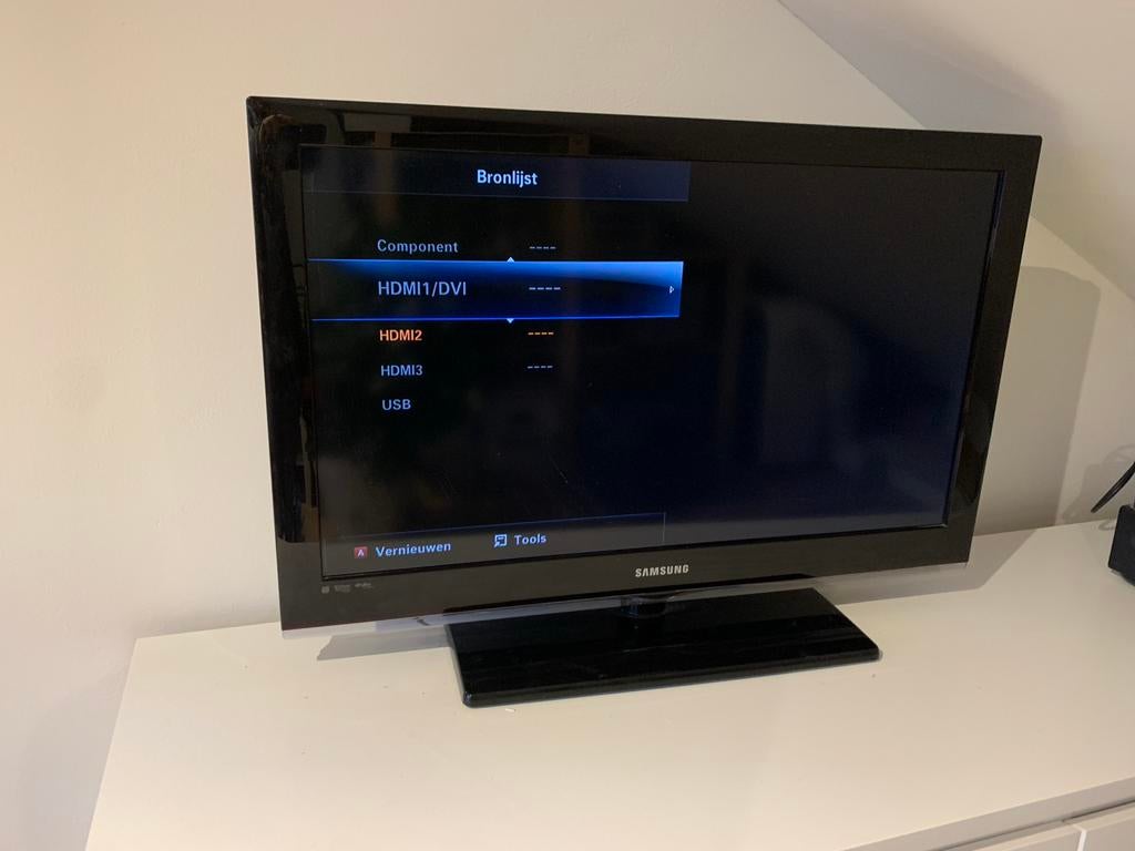 Samsung LE32C530 32 inch Full HD LCD TV, Ophalen, Gebruikt, 50 Hz, LCD