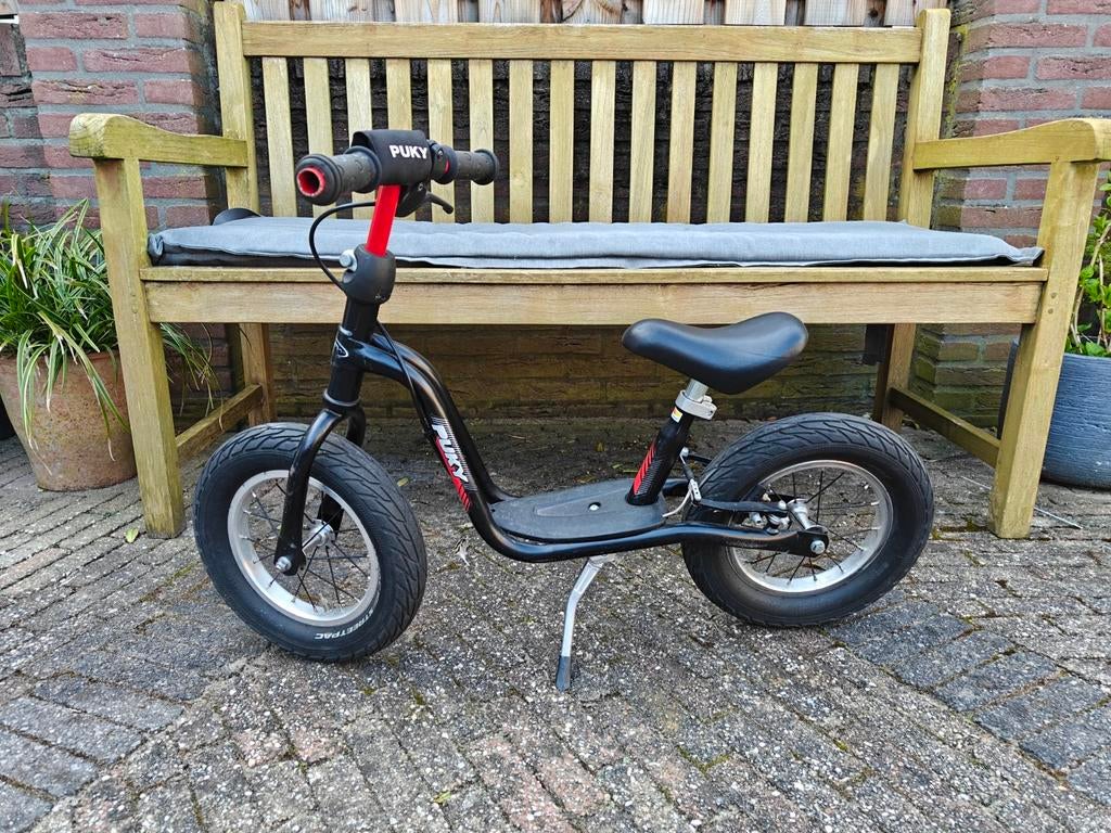 Puky loopfiets met luchtbanden, Ophalen, Gebruikt, Puky