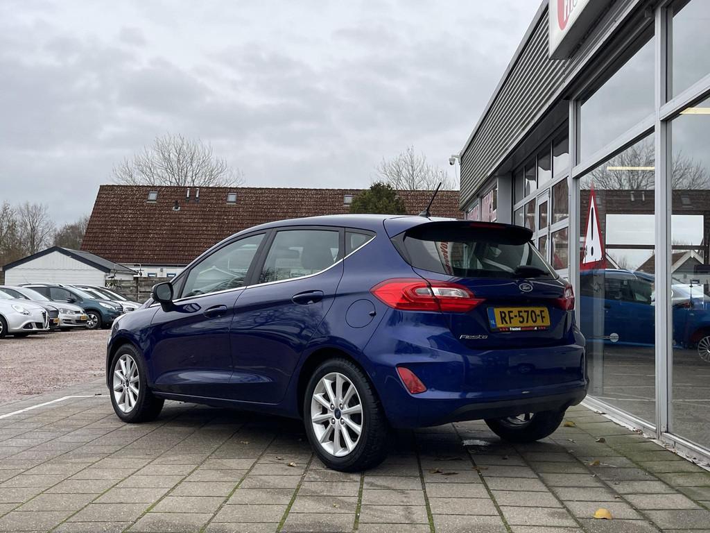 Ford Fiesta 1.0 EcoBoost Titanium /Adaptive Cruise/Clima/Nav, Voorwielaandrijving, Euro 6, 580 kg, Met garantie (alle)
