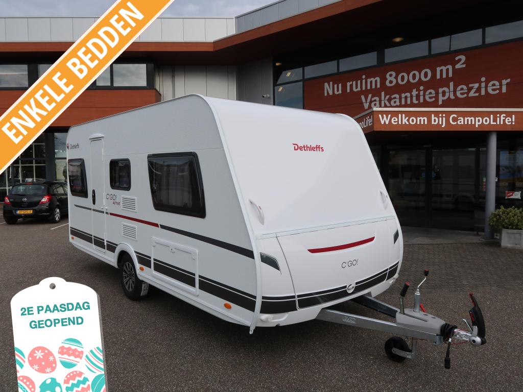 Dethleffs C'Go 475 EL !! ACTIVE ACTIEPAKKET !!, Tot en met 3, Dethleffs, Schokbreker, 5 tot 6 meter