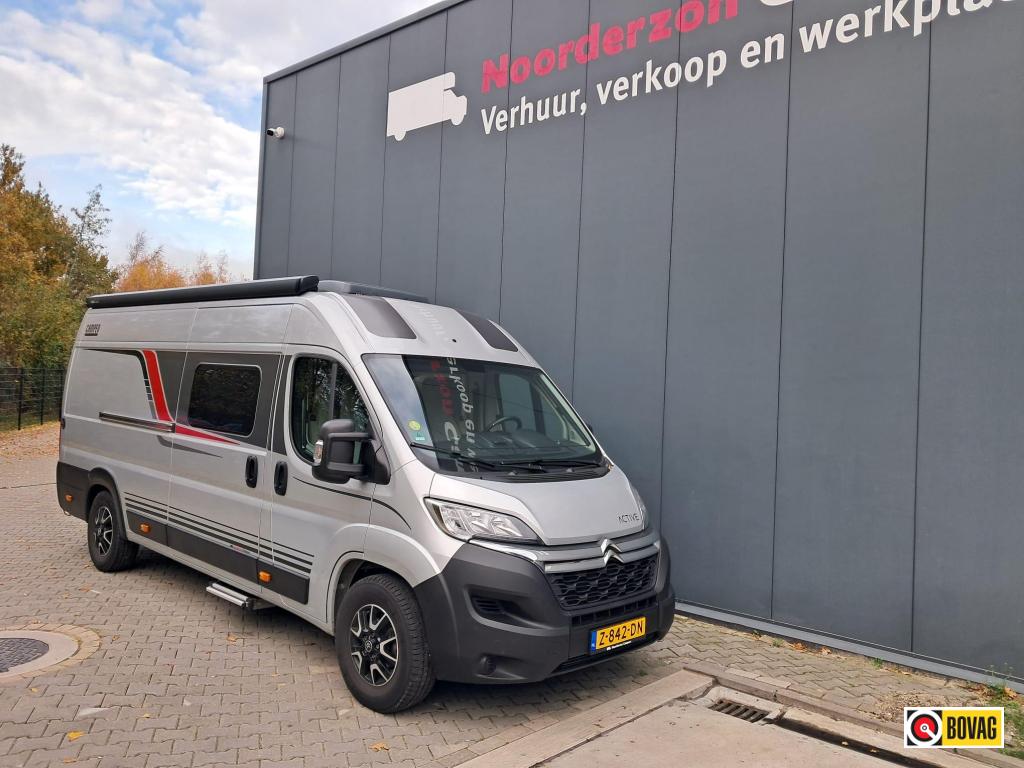 Bürstner Campeo C 640 - scherp € 3.000 kor, Ringverwarming, Bedrijf, Tot en met 3, Overige merken