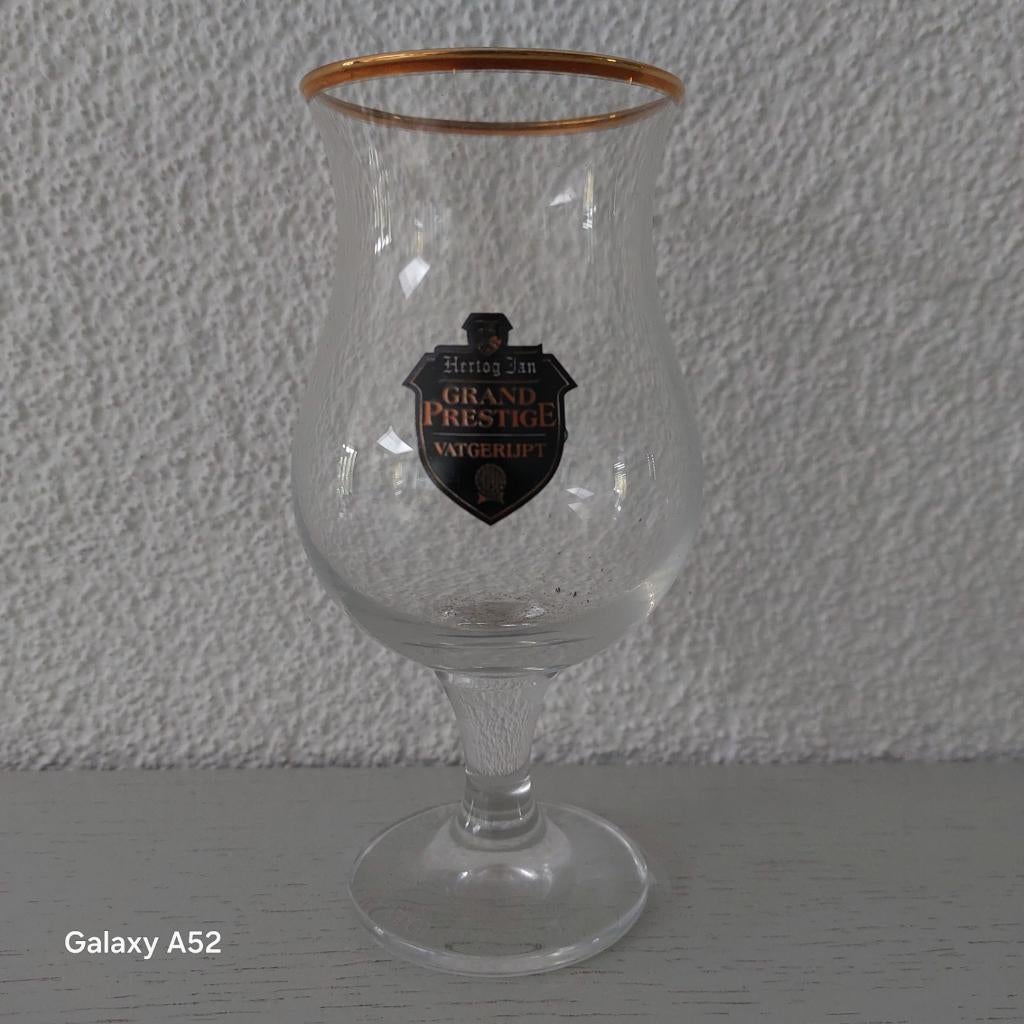 Hertog Jan Vatgerijpt 2018 glas, Verzamelen, Ophalen of Verzenden, Nieuw, Glas of Glazen, Hertog Jan
