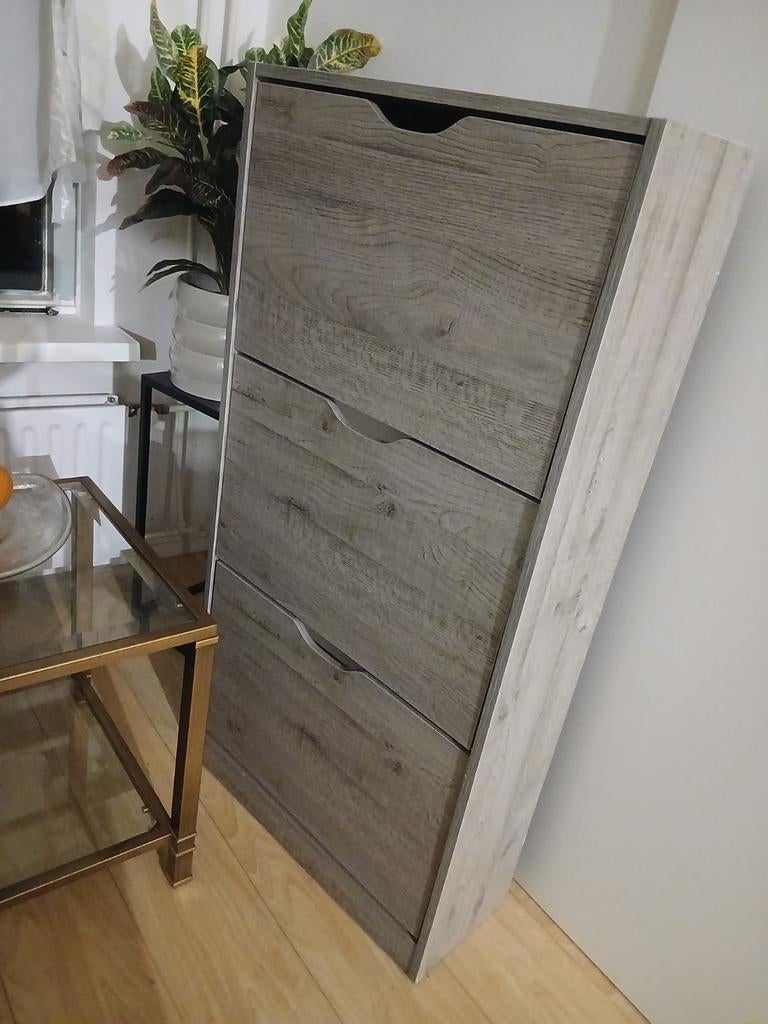 Schoenenkast met 3 vakken, Huis en Inrichting, Ophalen, Gebruikt, Modern, Scandinavisch, Landelijk