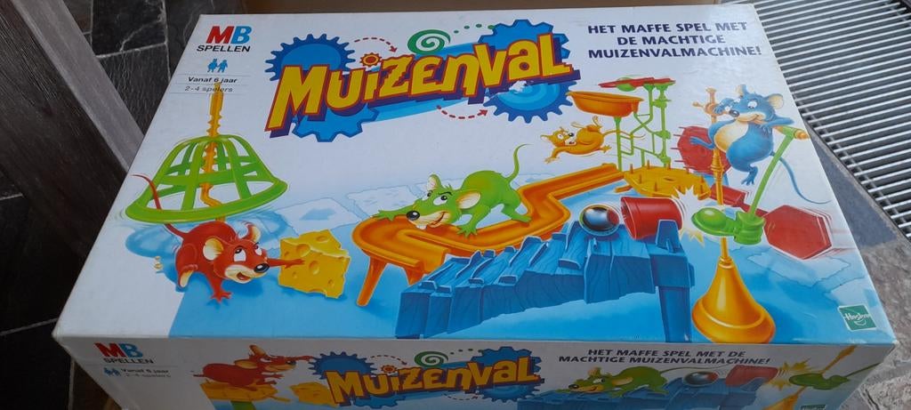 Muizenval MB spellen, Ophalen