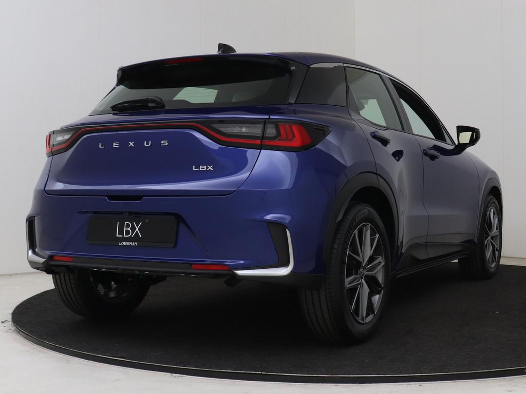 Lexus LBX Elegant Advanced Pack | 360 Camera | HUD, 12 maanden, 136 pk, Blauw, Bedrijf
