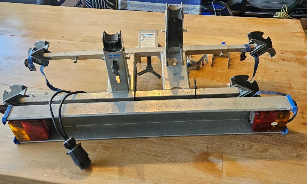 Twinny Load PLUS fietsendrager, Auto diversen, Fietsendragers, Ophalen, 2 fietsen, Gebruikt, Trekhaakdrager