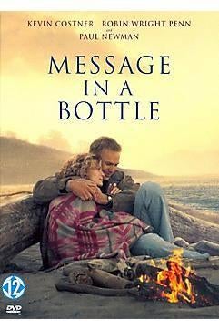Message in a bottle [2953], Cd's en Dvd's, Dvd's | Drama, Gebruikt, Drama, Alle leeftijden, Ophalen of Verzenden