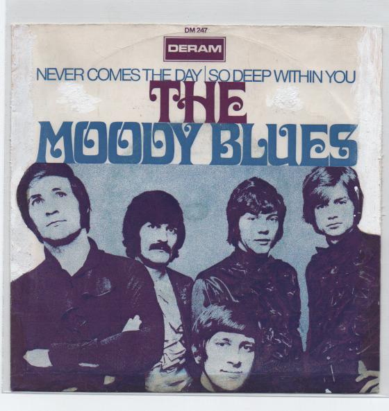 The Moody Blues- Never comes the Day, Verzenden, Gebruikt, 7 inch, Pop