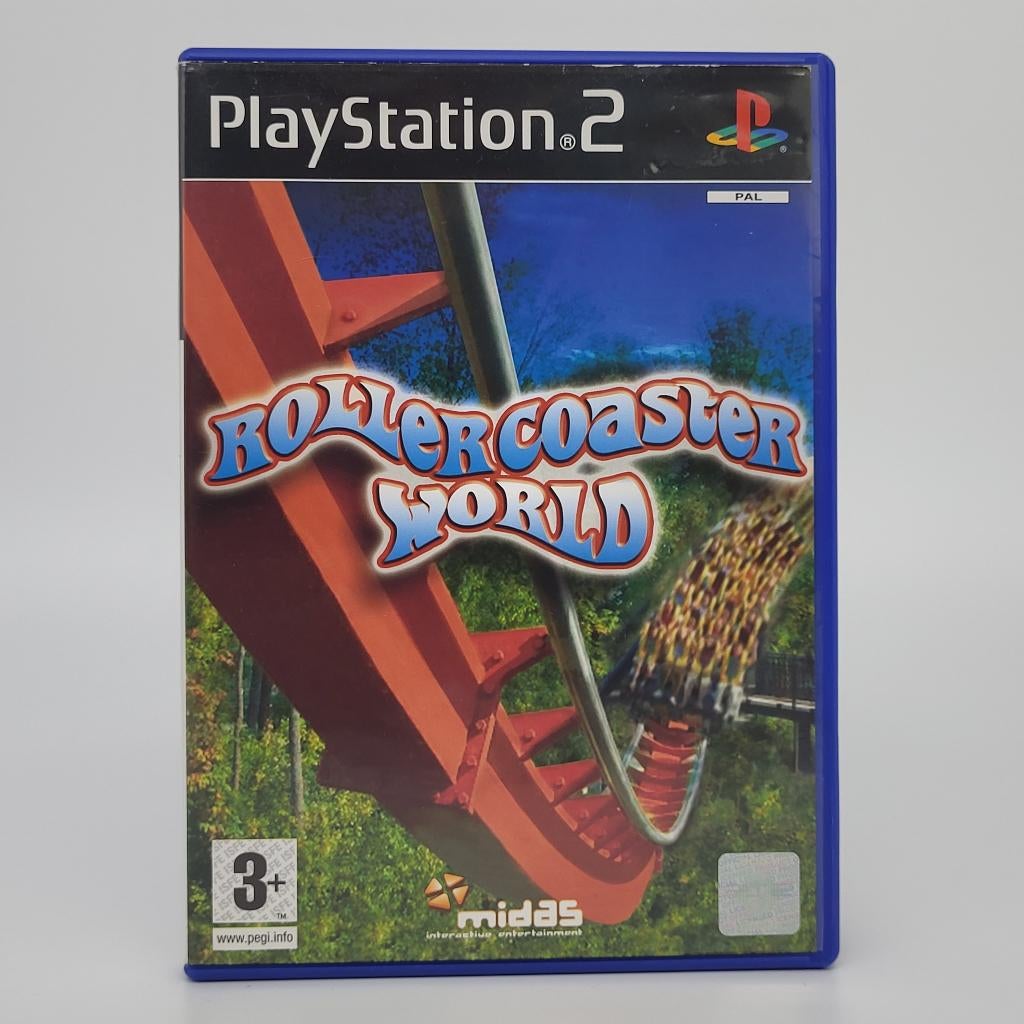 Rollercoaster World - Playstation 2 PS2 - PAL, Spelcomputers en Games, Games | Sony PlayStation 2, Gebruikt, 1 speler, Ophalen of Verzenden