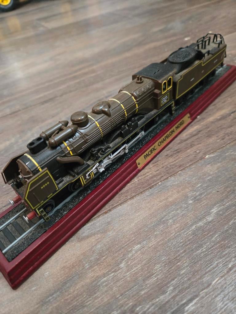 Pacific Chapelon Nord modeltrein, Verzenden, Zo goed als nieuw, Locomotief, Overige merken
