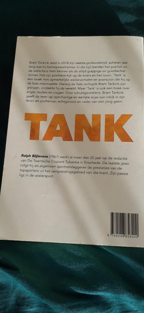 Het boek tank wielrenners  boek, Boeken, Ophalen, Nieuw, Lopen en Fietsen