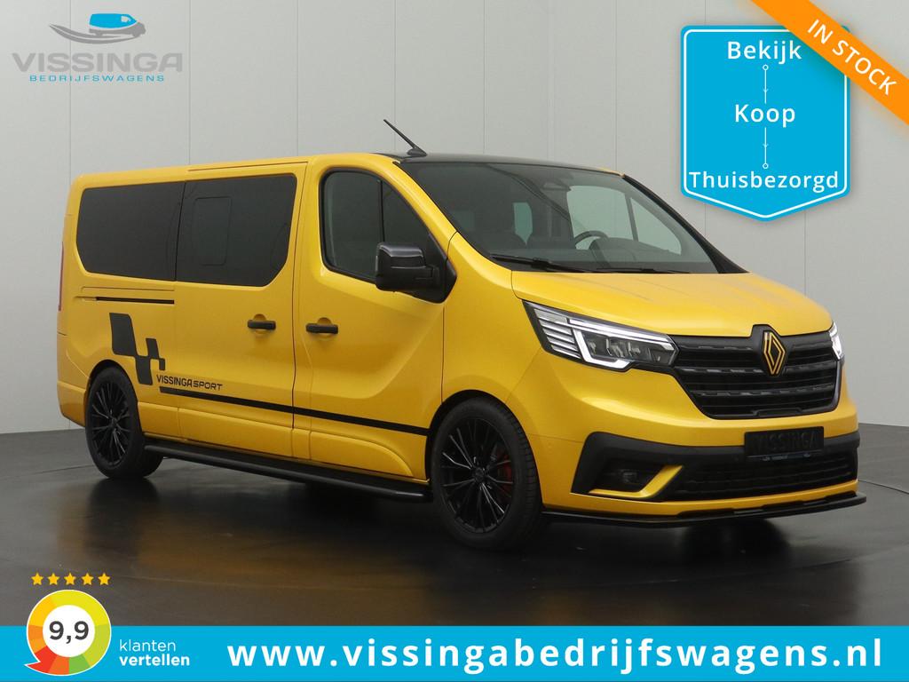 Renault Trafic L2H1 170 pk R.S. Vissinga Sport (bj 2024), Auto's, Bestelauto's, Stof, Met garantie (alle), Renault, Bedrijf