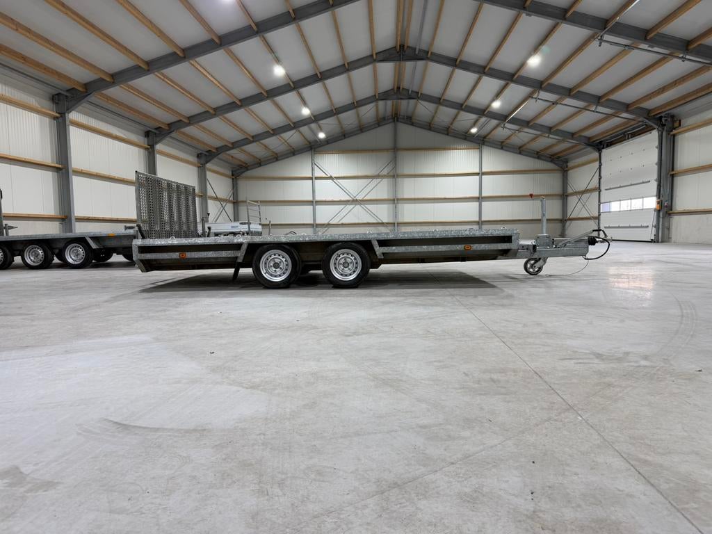 Hulco terrax-2 machinetransporter 3000kg