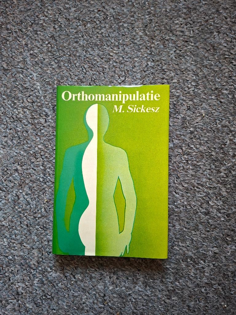 Orthomanipulatie/M.Sickesz, Ophalen of Verzenden, Zo goed als nieuw, M. Sickesz, Natuurwetenschap