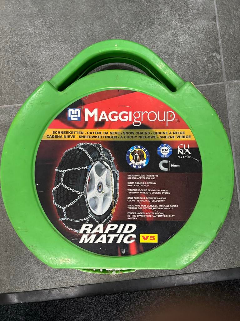 Sneeuwketting - quattro - Rapid Matic V5 Sneeuwkettingen 4x4, Auto diversen, Sneeuwkettingen, Ophalen, Gebruikt