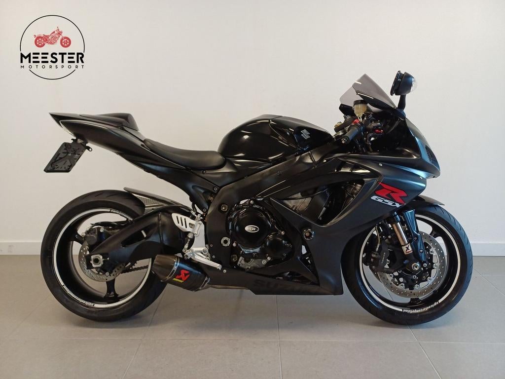 *VERKOCHT* SUZUKI GSX-R 750 AKRAPOVIC (bj 2006) GSXR750 GSXR, 750 cc, SUZUKI, 4 cilinders, Motorrijbewijs A