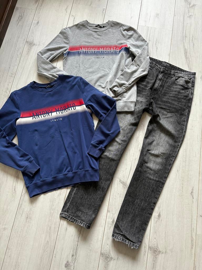 Merkkleding jongen/ heren maat M., Ophalen of Verzenden, Zo goed als nieuw, Maat 48/50 (M)