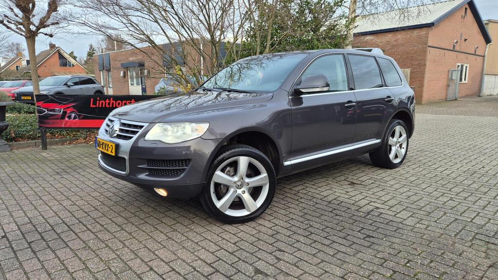 Volkswagen Touareg 3.0 V6 TDI Highline+ BlueMotion, Gebruikt, Zwart, Zwart, Bedrijf