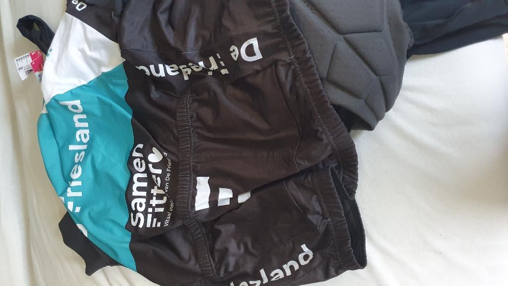 Racefiets met bijbehoren, Overige materialen, Gebruikt, Heren, 61 tot 65 cm