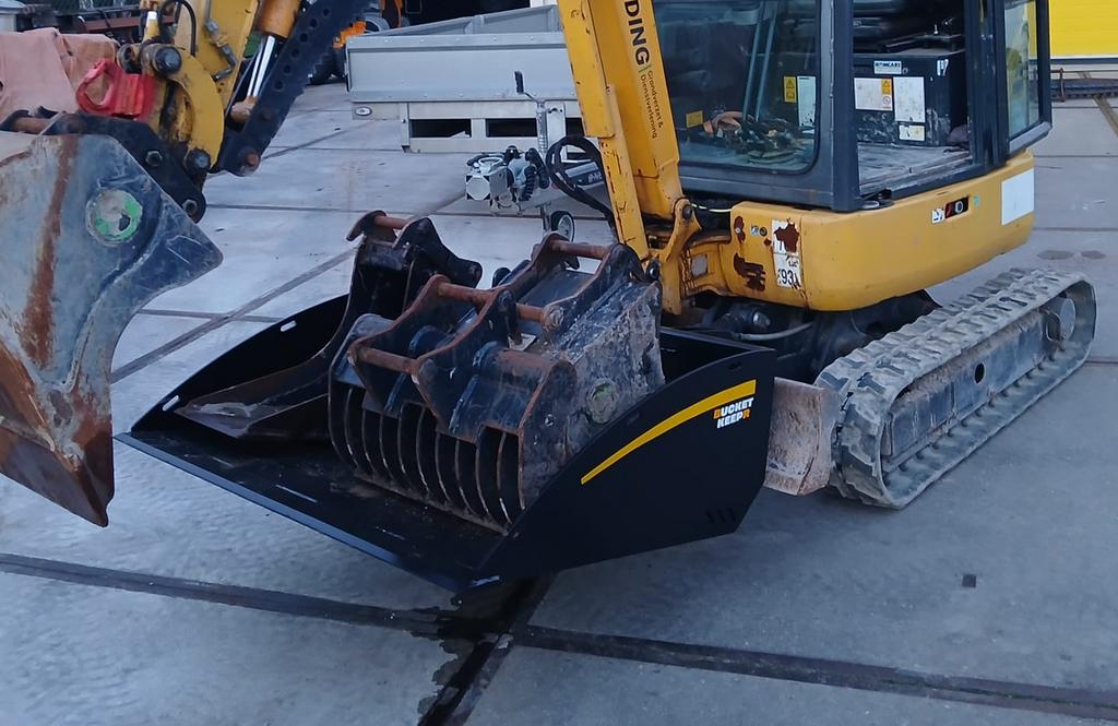 Transportbak bakkendrager 1 tot 10 ton kubota takeuchi, Zakelijke goederen, Machines en Bouw | Onderdelen, Ophalen