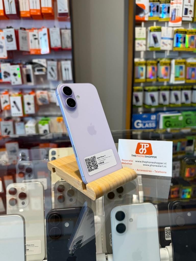 Apple iPhone 17 | 256GB | 2 Jaar Garantie, Ophalen of Verzenden, Zo goed als nieuw