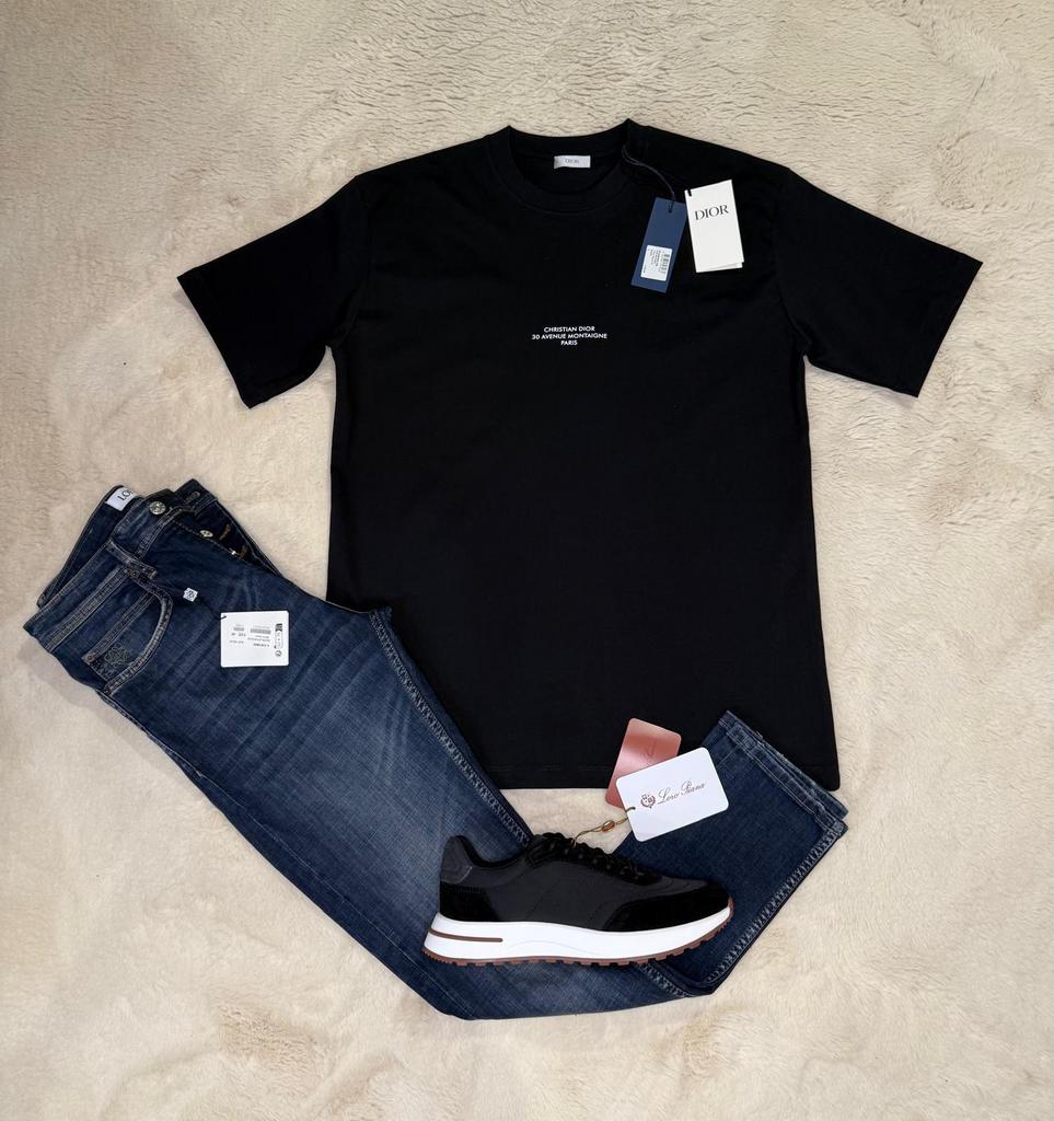 Christi*n Dior - Stone Isl*nd - LV - Moncler, Ophalen of Verzenden, Zo goed als nieuw, Overige maten, Zwart