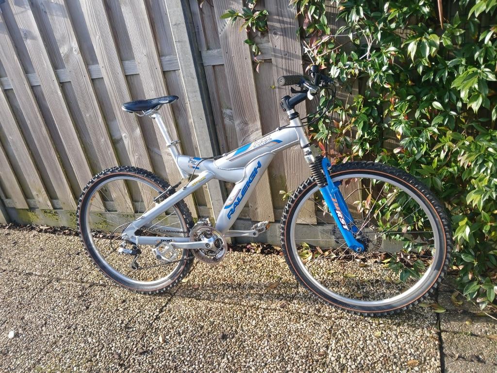 Raleigh mountainbike, Fietsen en Brommers, Fietsen | Mountainbikes en ATB, Ophalen