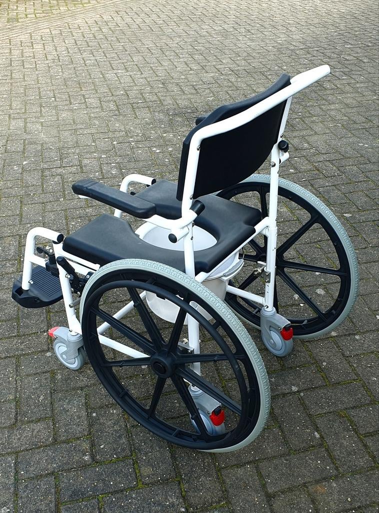 Nieuwe doucherolstoel toiletrolstoel merk Excel NIEUW, Doucherolstoel, Doucherolstoel, Nieuw, Ophalen of Verzenden