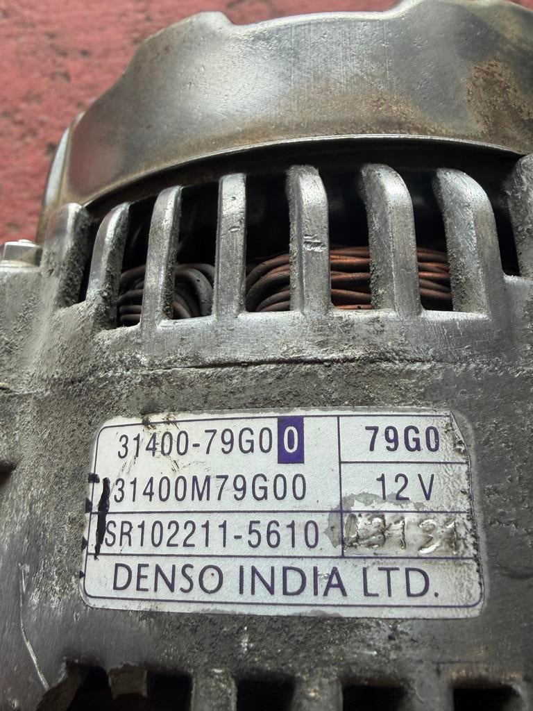 Dynamo Suzuki Alto 1.1 16v RF410 - Gebruikt, Auto-onderdelen, Elektronica en Kabels, Suzuki, Gebruikt, Ophalen of Verzenden