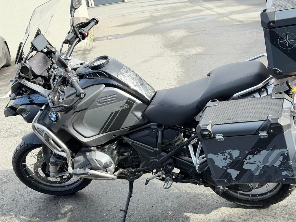 BMW R 1250 GS Adventure 2021 met koffer set en inc btw, 2 cilinders, Motorrijbewijs A, Particulier, Meer dan 35 kW