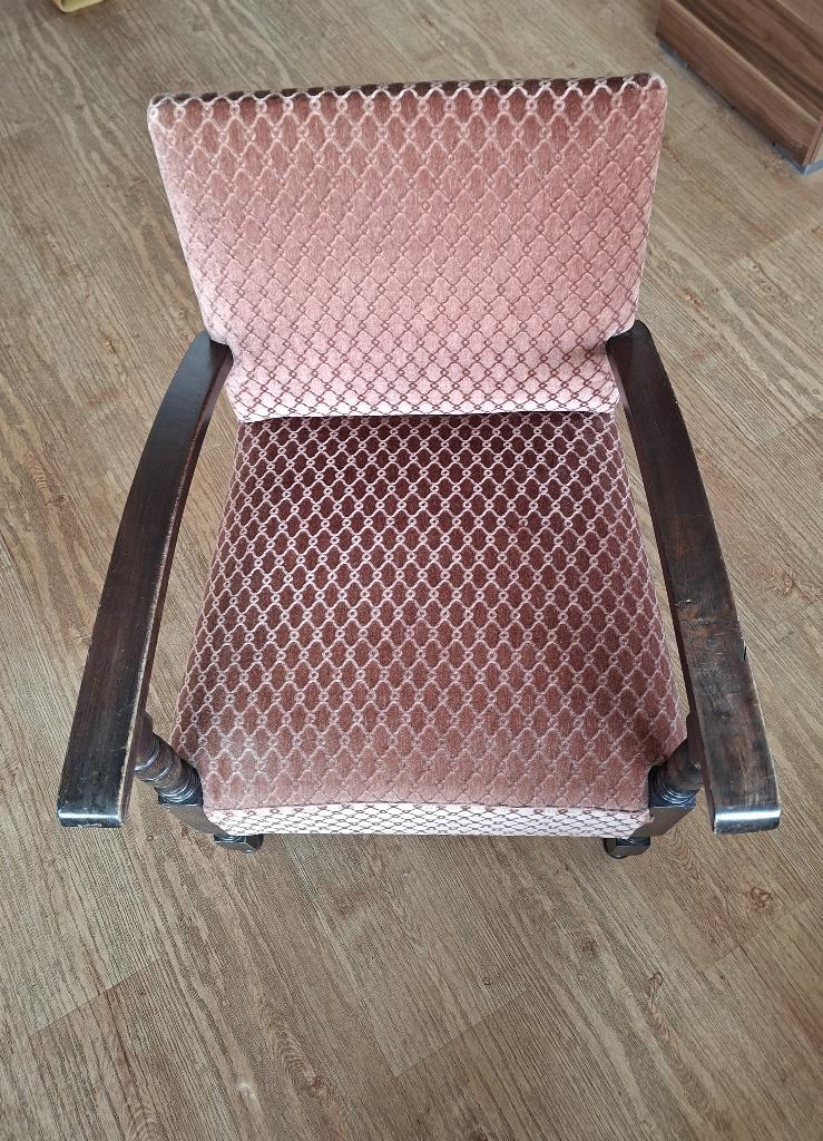 fauteuil, klassiek model, Ophalen, Gebruikt, Klassiek, 75 tot 100 cm